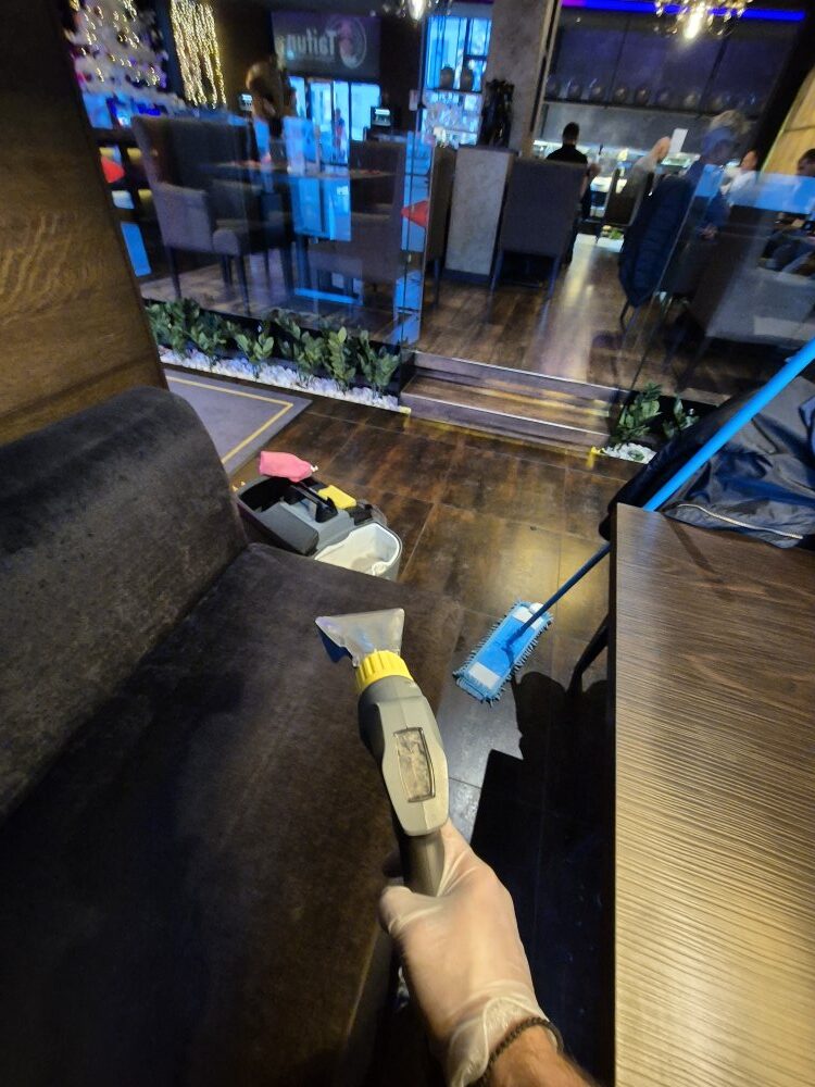 Gewerbe Polstermöbelreiniogung